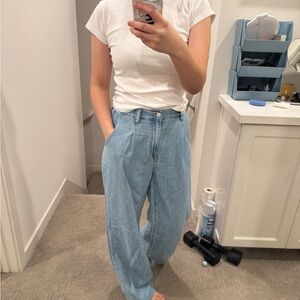 Madewell Light Blue Flare Jeans